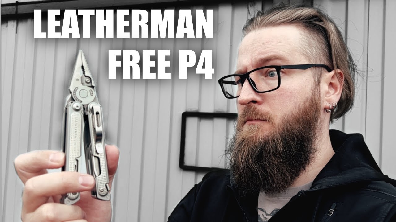 Leatherman FREE P4 - ЛУЧШИЙ EDC МУЛЬТИТУЛ ?!