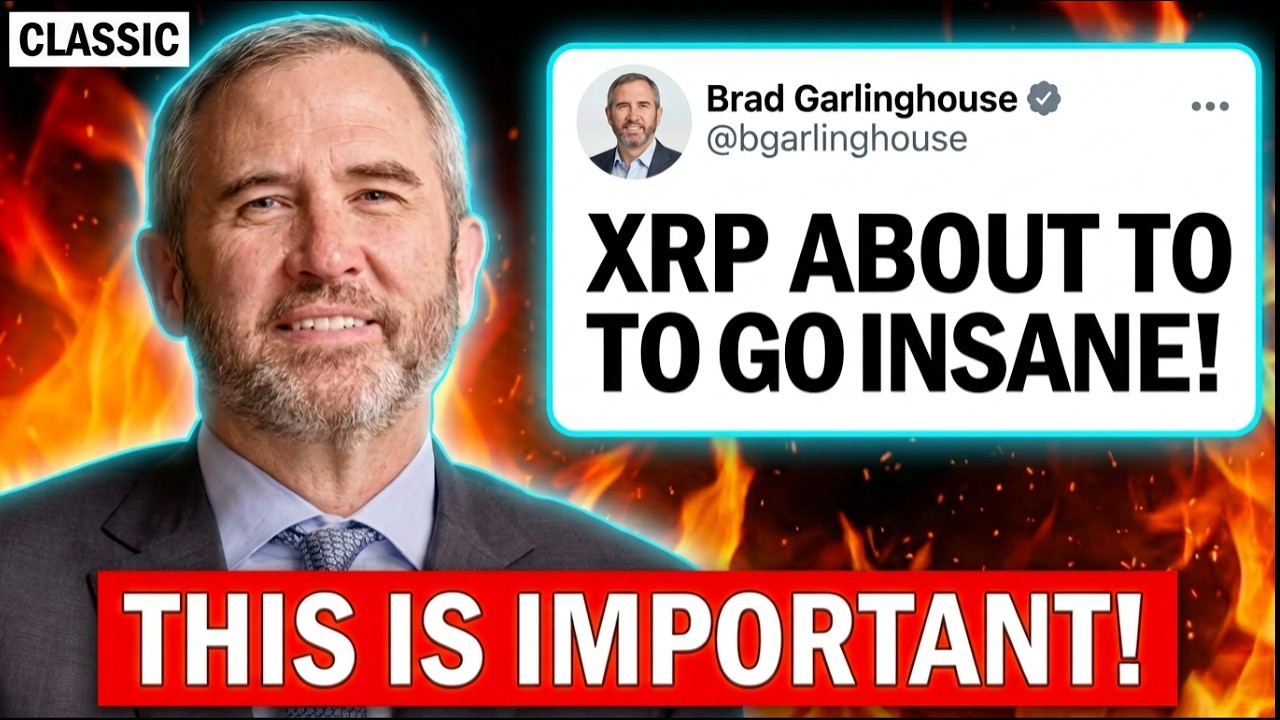 ЭТО ОДНО ИЗ САМЫХ ВАЖНЫХ ВИДЕО ПРО XRP!!! СЕЙЧАС БУДЕТ ЧТО-ТО НЕВЕРОЯТНОЕ!??!