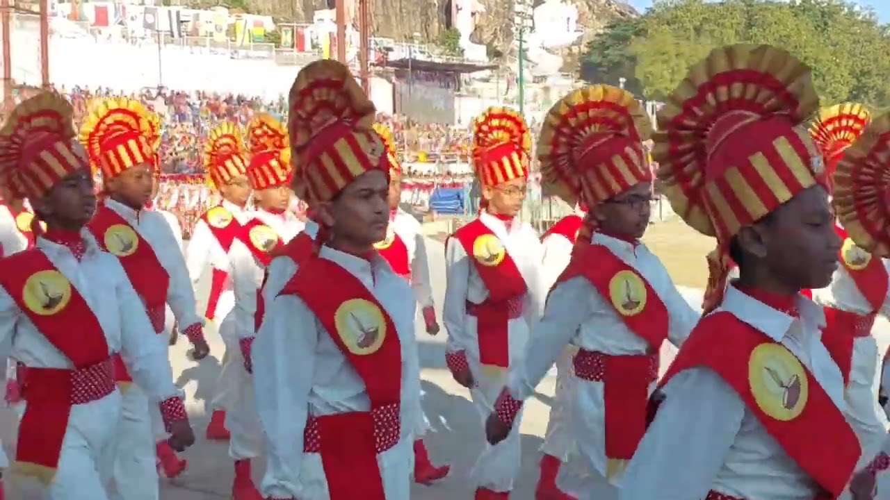 March Past by Sri Sathya Sai Primary School 2023