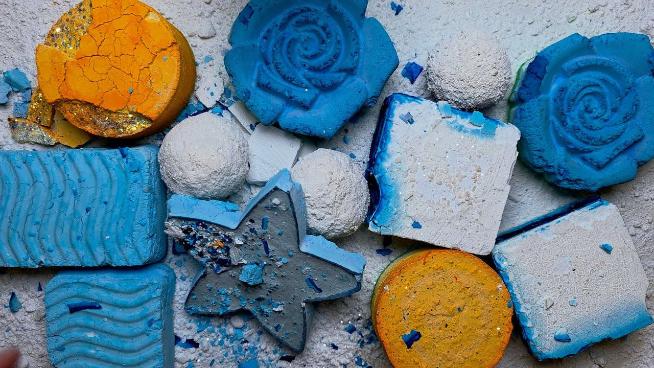 It’s Not Just Blue… 👀 | 8 Min ASMR🌊 reels ..chalk  ..crunchy 