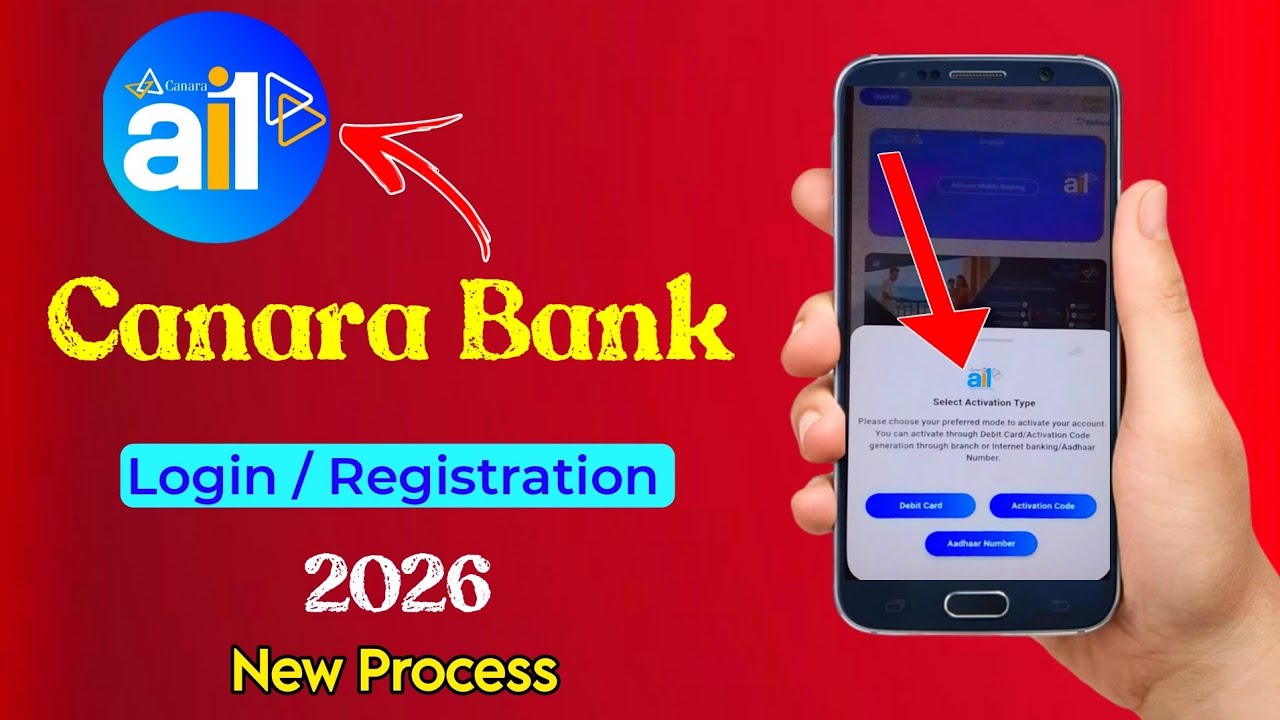 Canara Ai1 App Login & Registration Full Process Tamil | Open Canara Mobile Banking