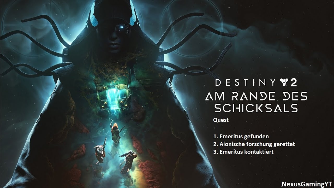 Destiny 2 : Am Rand des Schicksals 8.10,1 von 8.10,3 bis 31 Quest Warlock 1080p German/Deutsch