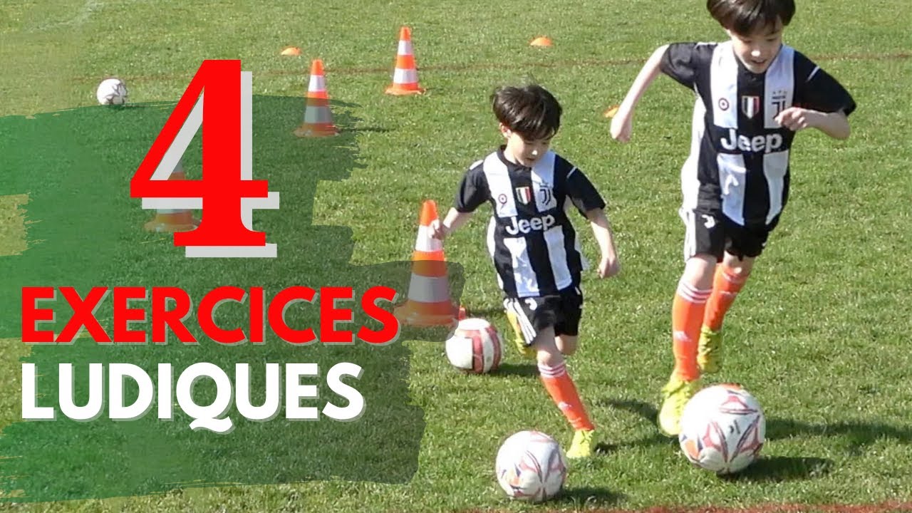 EXERCICE LUDIQUE PRISE D'INFORMATION FOOTBALL