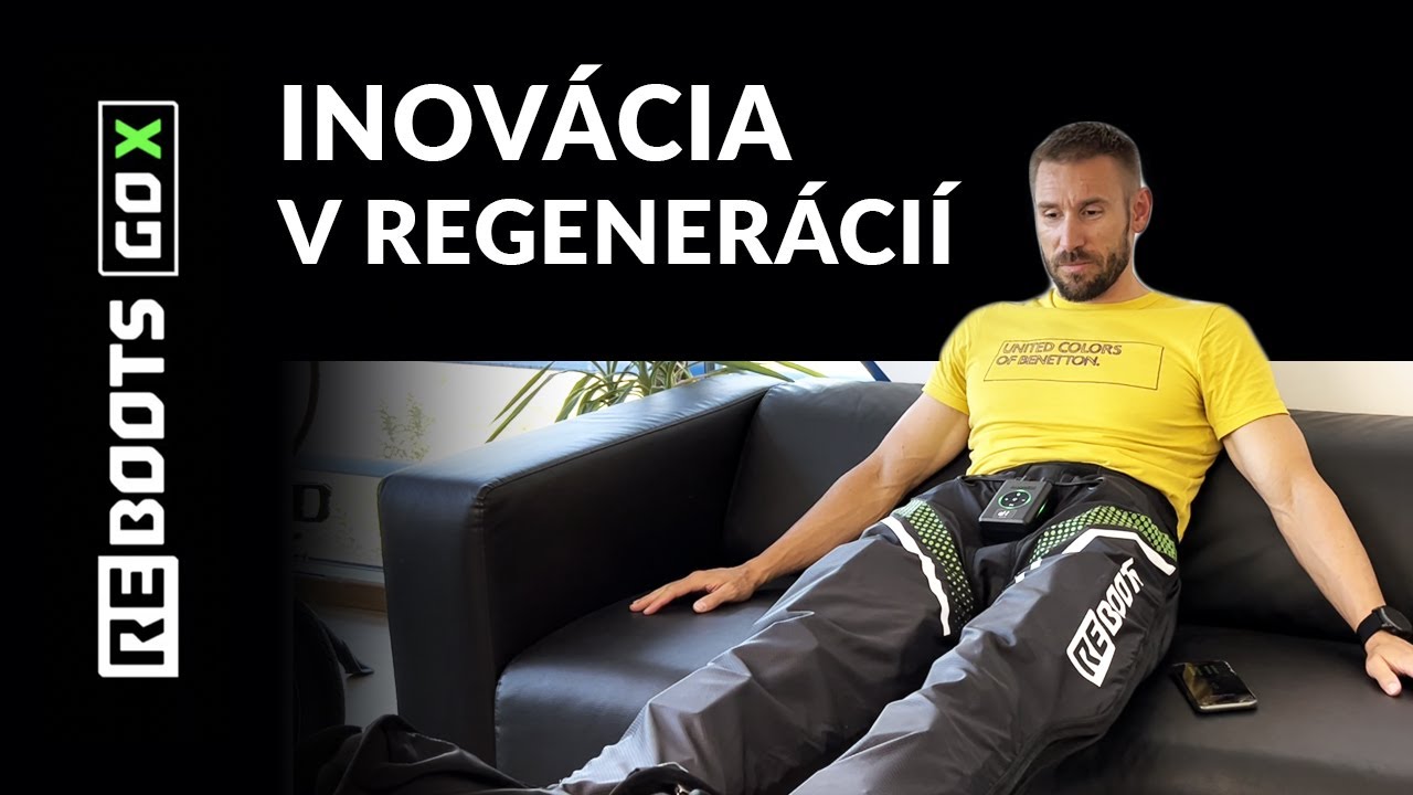 Reboots GO X - inovácia v regenerácií