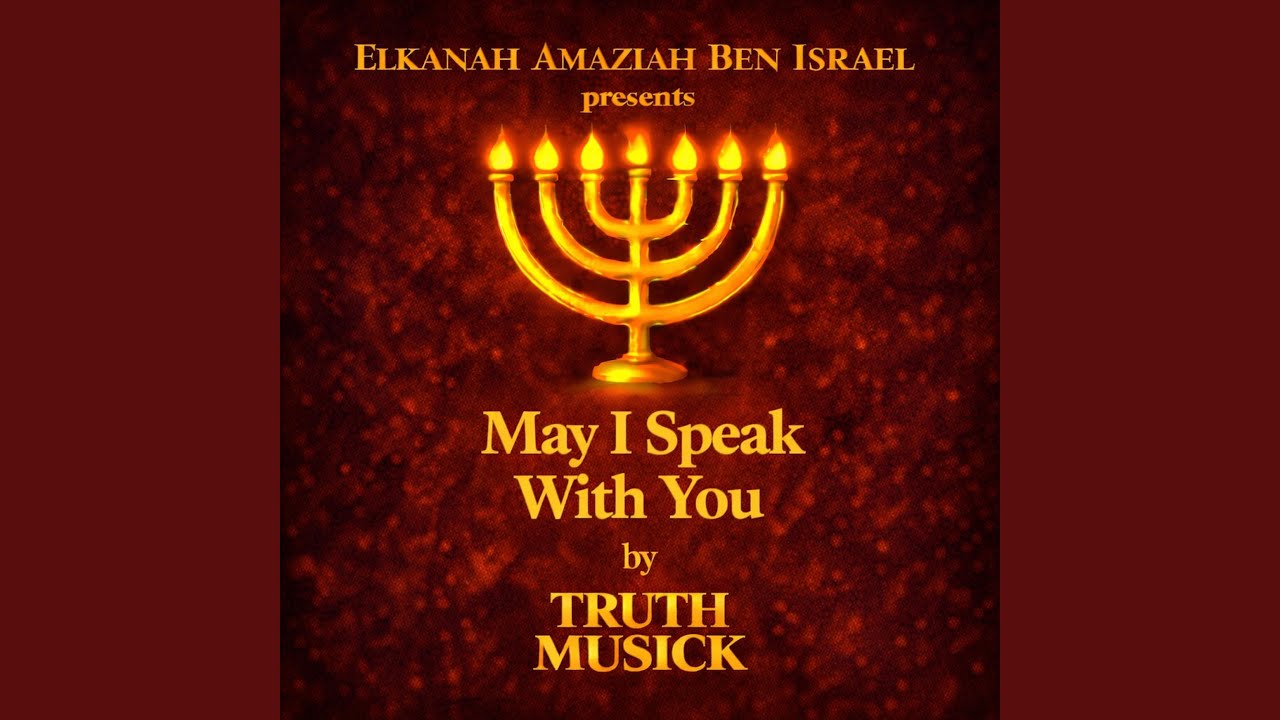 MAY I SPEAK WITH YOU