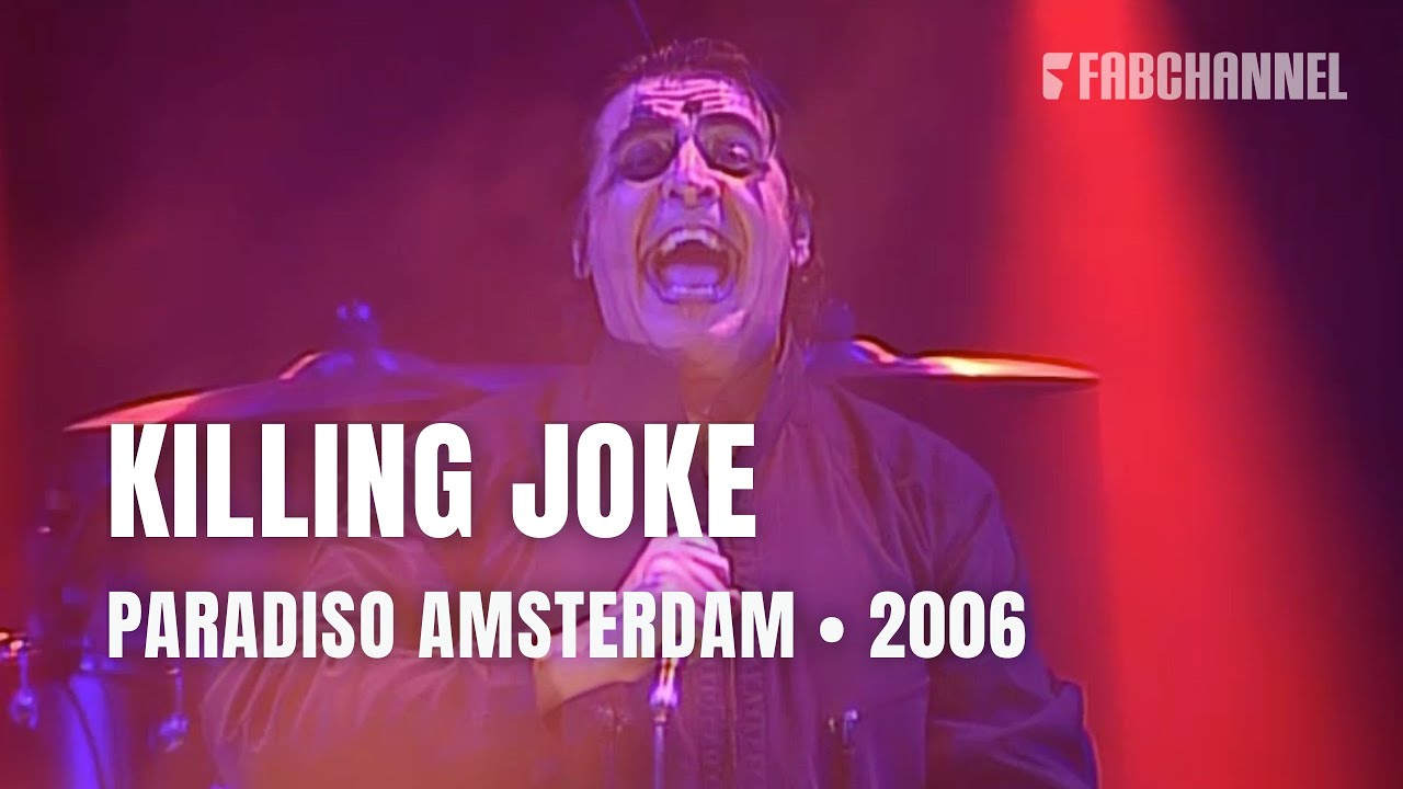 Killing Joke - Full Concert | Live at Paradiso Amsterdam 2006