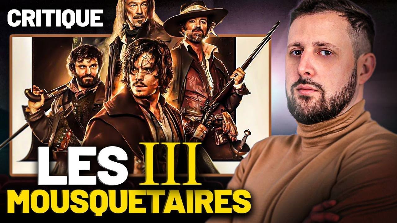 ENFIN un BON FILM FRANÇAIS HISTORIQUE ? ⚔ Les Trois Mousquetaires