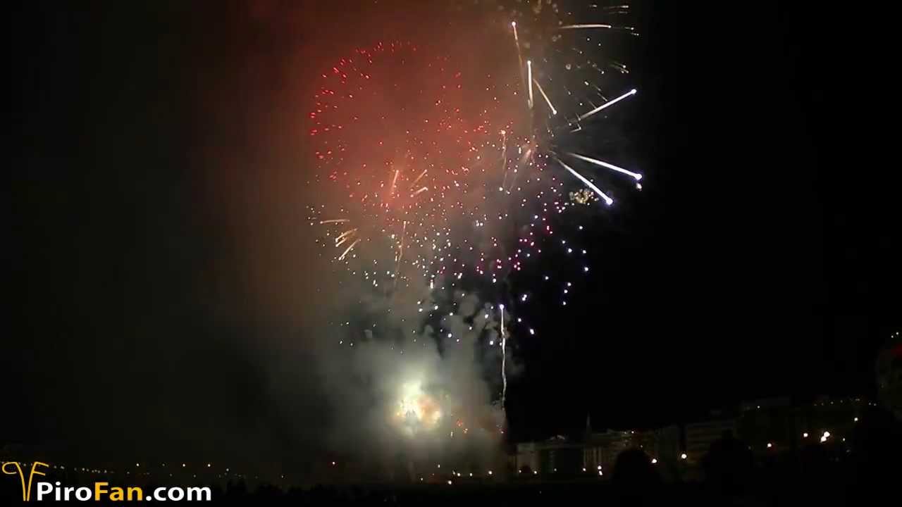 Pirofantasía Carlos Caballer - 50 Concurso Internacional de Fuegos Artificiales de San Sebastián