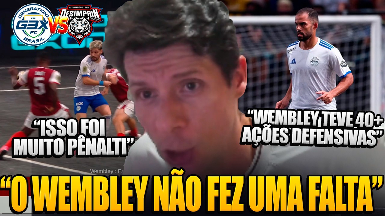 VELHO VAMP REAGIU AS QUARTAS DO MUNDIAL G3X x DESIMPAIN e SE IMPRESSIONOU COM O XERIFE WEMBLEY