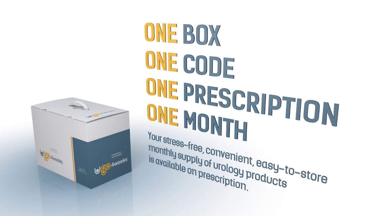 Ugo 4 weeks-Urinary drainage and management system-Optimum Medical