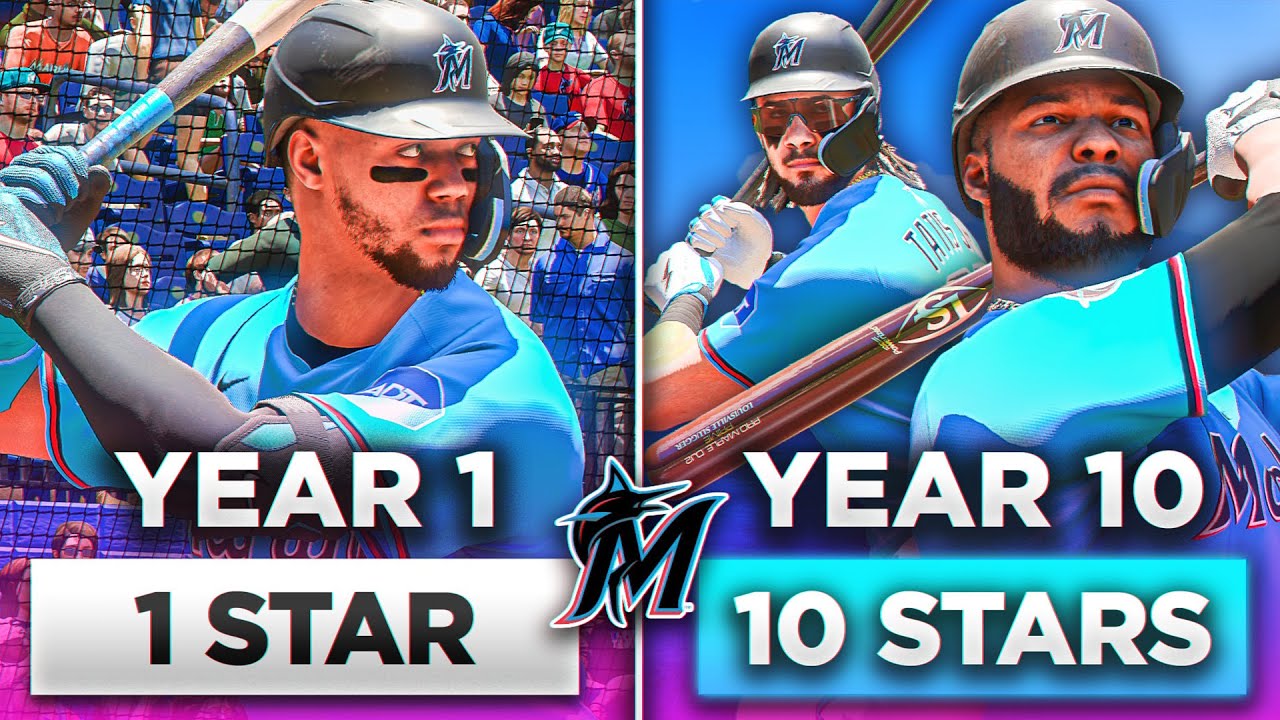 Add A Star... Every Year The Marlins Lose