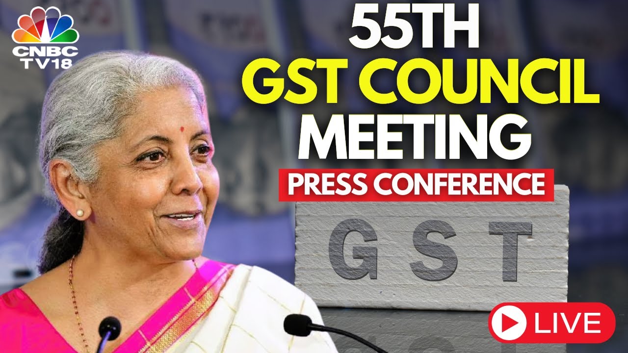 GST Council Meeting LIVE | What Will Get Cheaper & Costlier? | FM Nirmala Sitharaman Presser | N18L