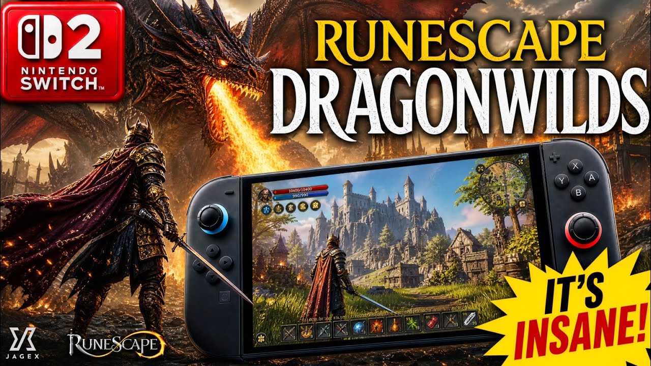RuneScape: Dragonwilds выходит 15 сентября &mdash; все подтвержденные детали