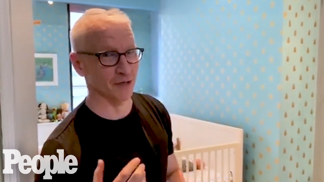 Anderson Cooper Takes Us Inside His Home And Into Baby Wyatt's Nursery | People
