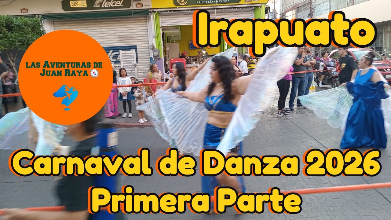 Carnaval de Danza 2026 Irapuato Edicion 10 Primera Parte