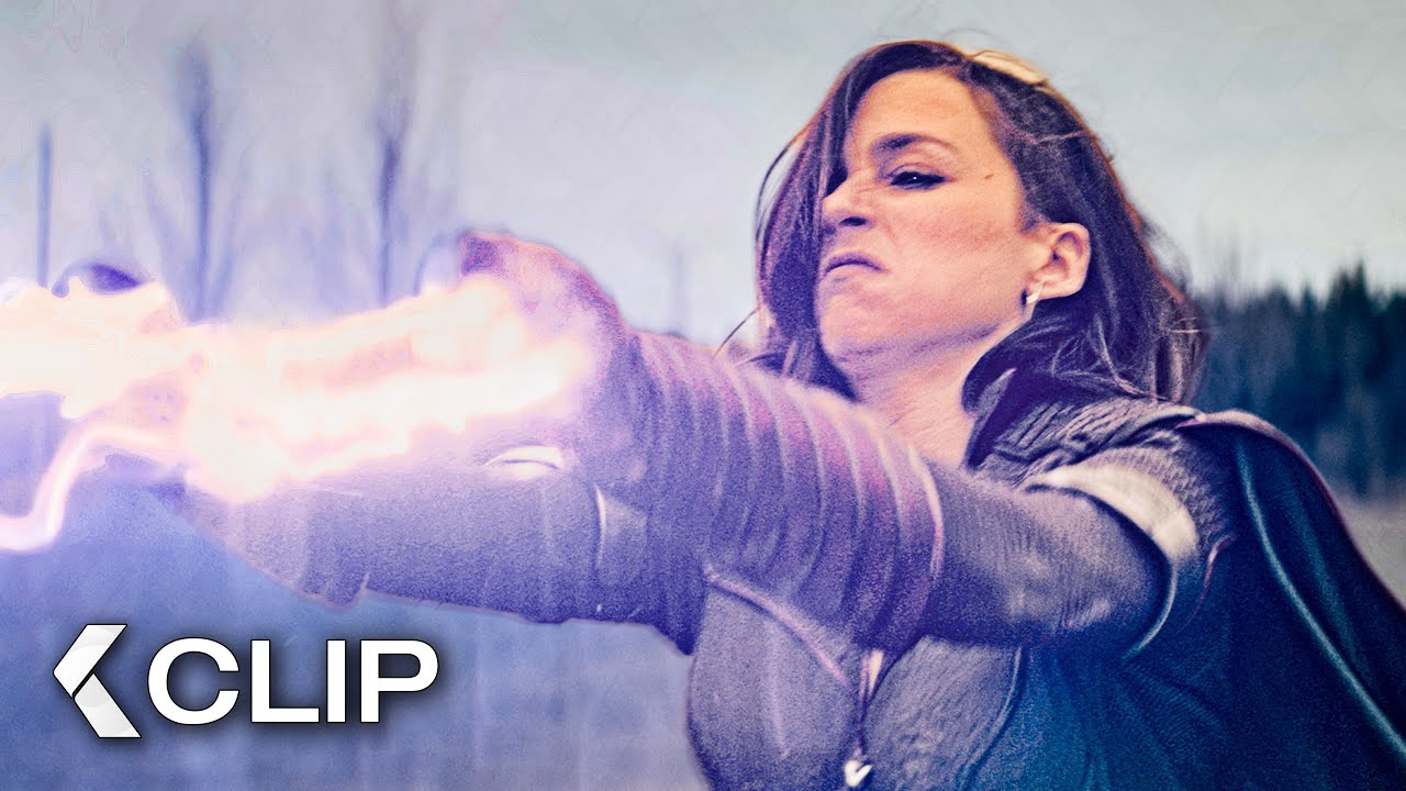 Stormfront vs. The Girls EPIC Fight Scene - THE BOYS Clip