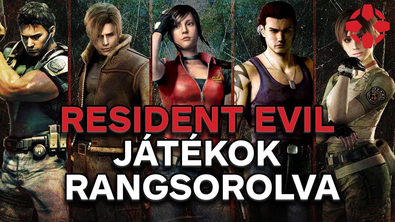 Resident Evil-játékok a legrosszabbtól a legjobbig