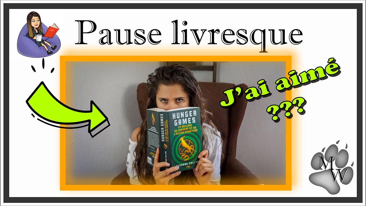 📚 Mon avis !? // Hunger Games - Suzanne Collins // PL#5