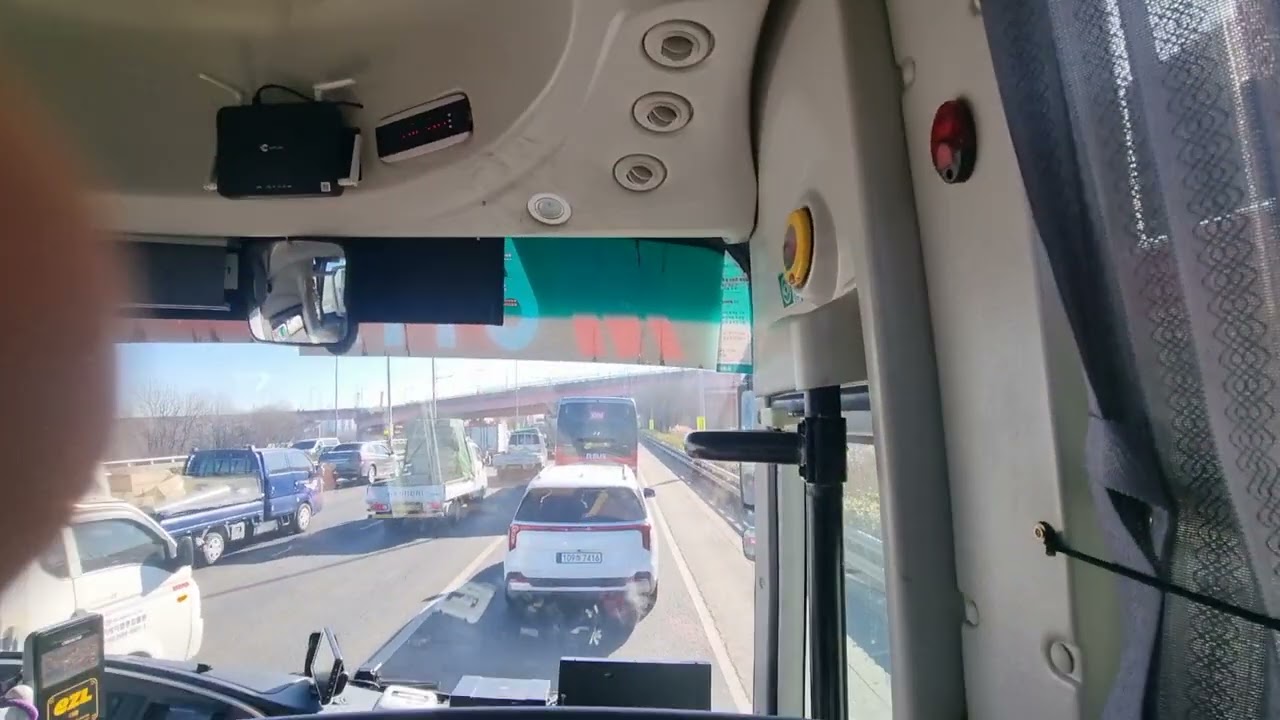 (첫 탑승 노선) 김포운수 M6117번 1825호 영상