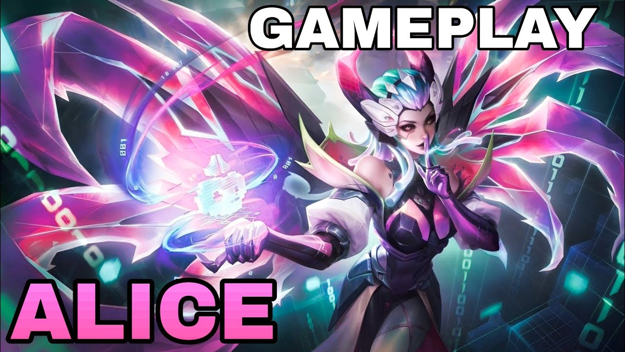 ALICE GAMEPLAY MOBA LEGEND 5 V 5 GAMEPLAY 🔥