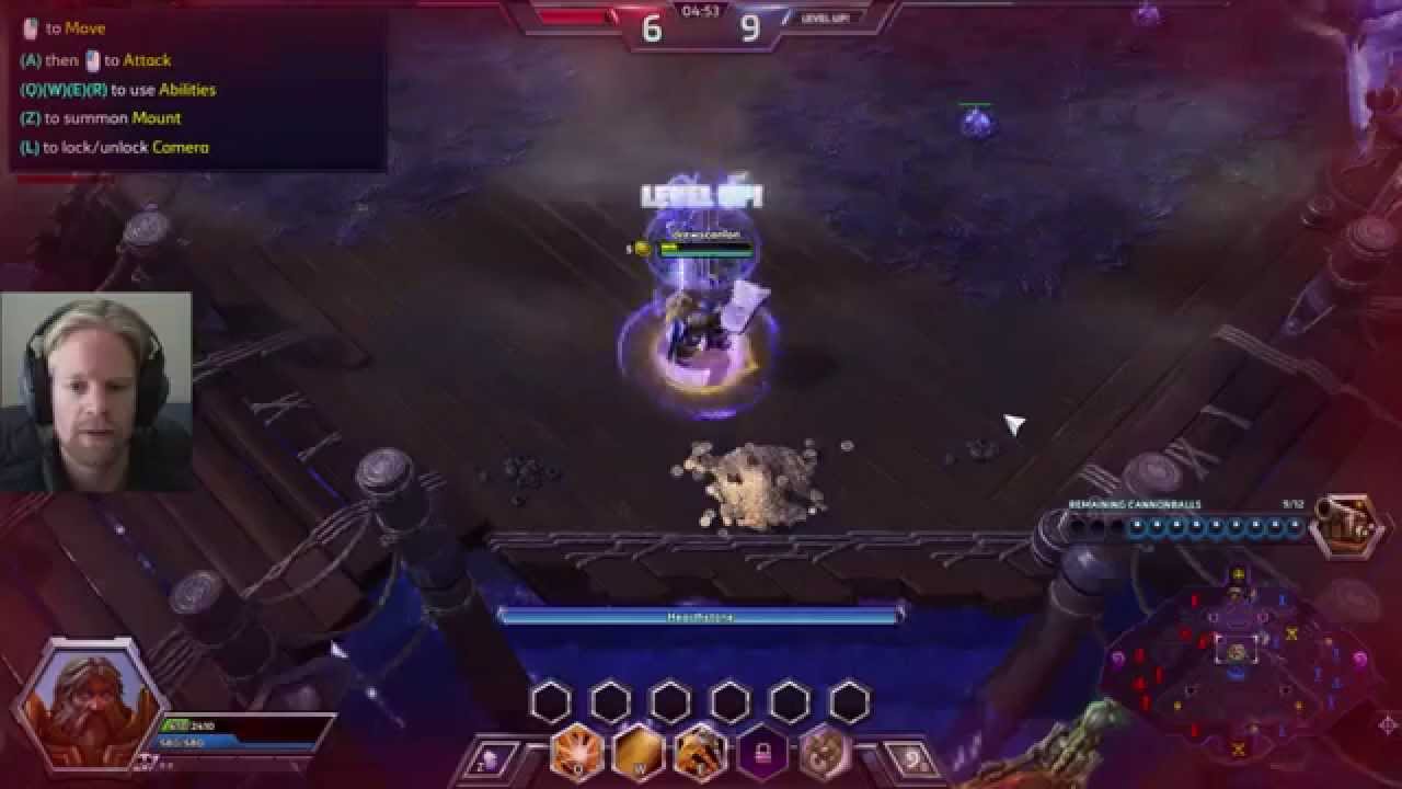 Drew doesn't know how to play Heroes of the Storm