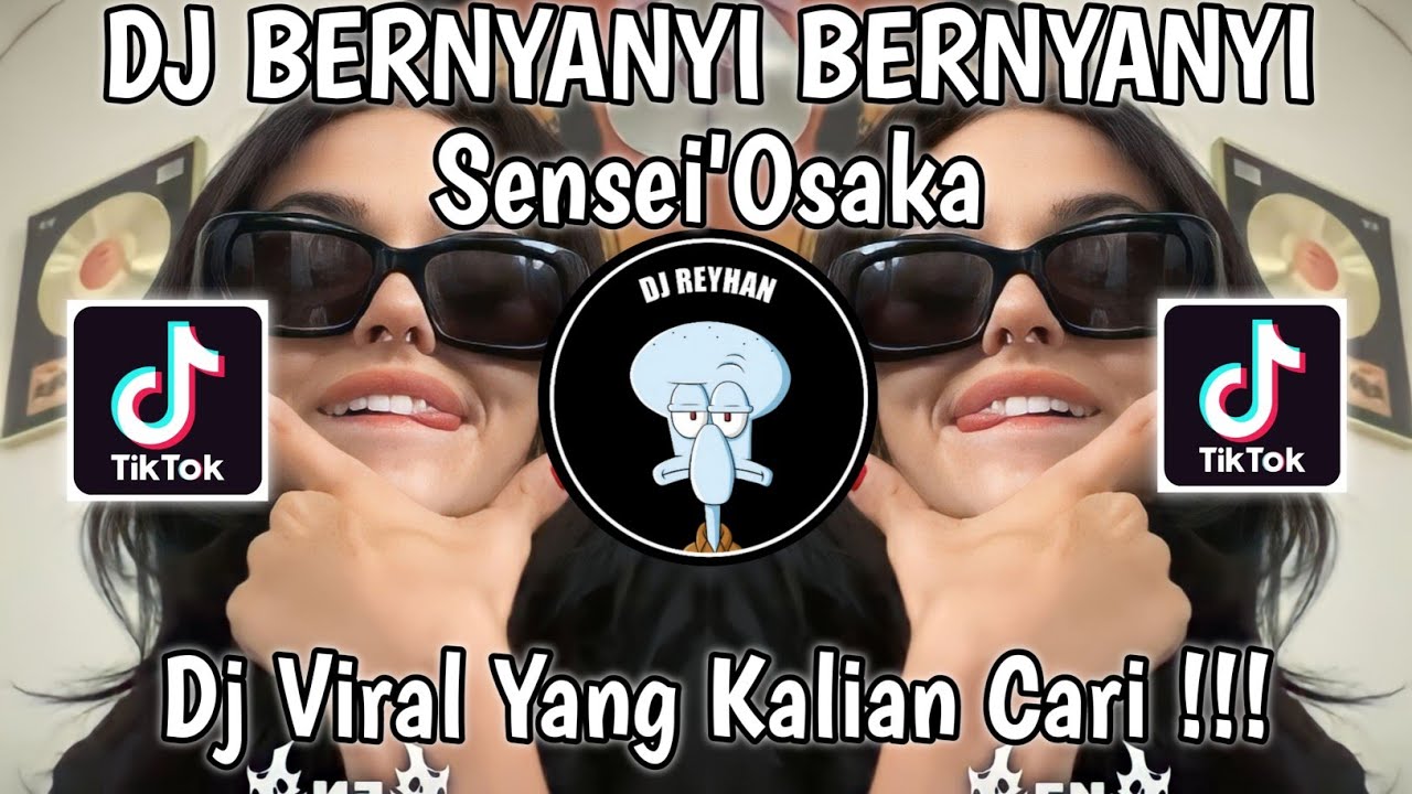 DJ BERNYANYI BERNYANYI X NINIX TITTANIC | DJ BE BE BERNYANYI BERNYANYI VIRAL TIK TOK TERBARU!