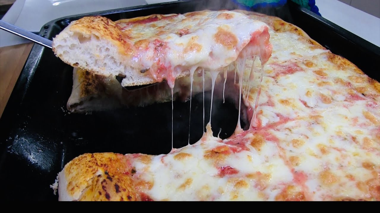 Pizza al Trancio con Lievito Madre fatta in casa