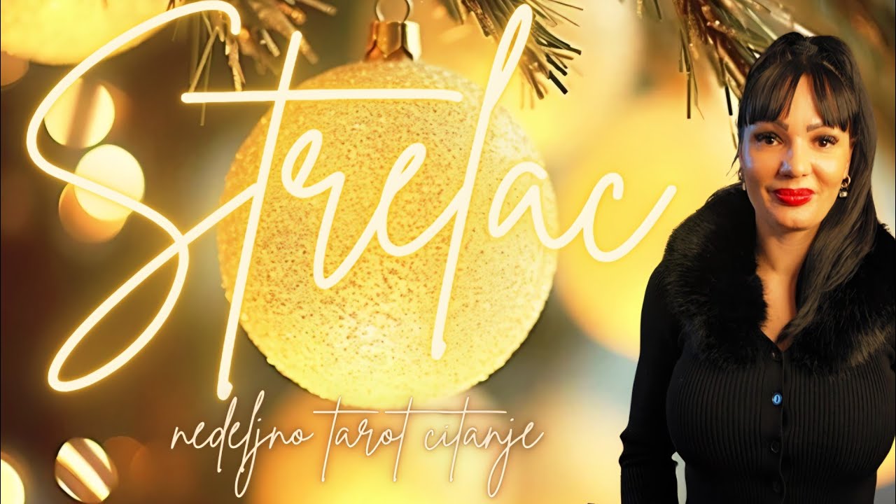 STRELAC Nakon ove odluke pocinje novi zivot za vas!!!💯🔥💯🔥💯 1.12.-7.12. Nedeljno tarot citanje