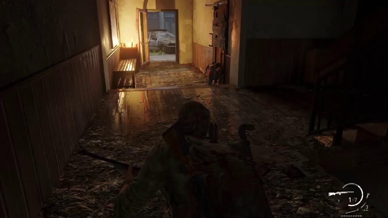 The Last of us part1 with ya boy blaze day4
