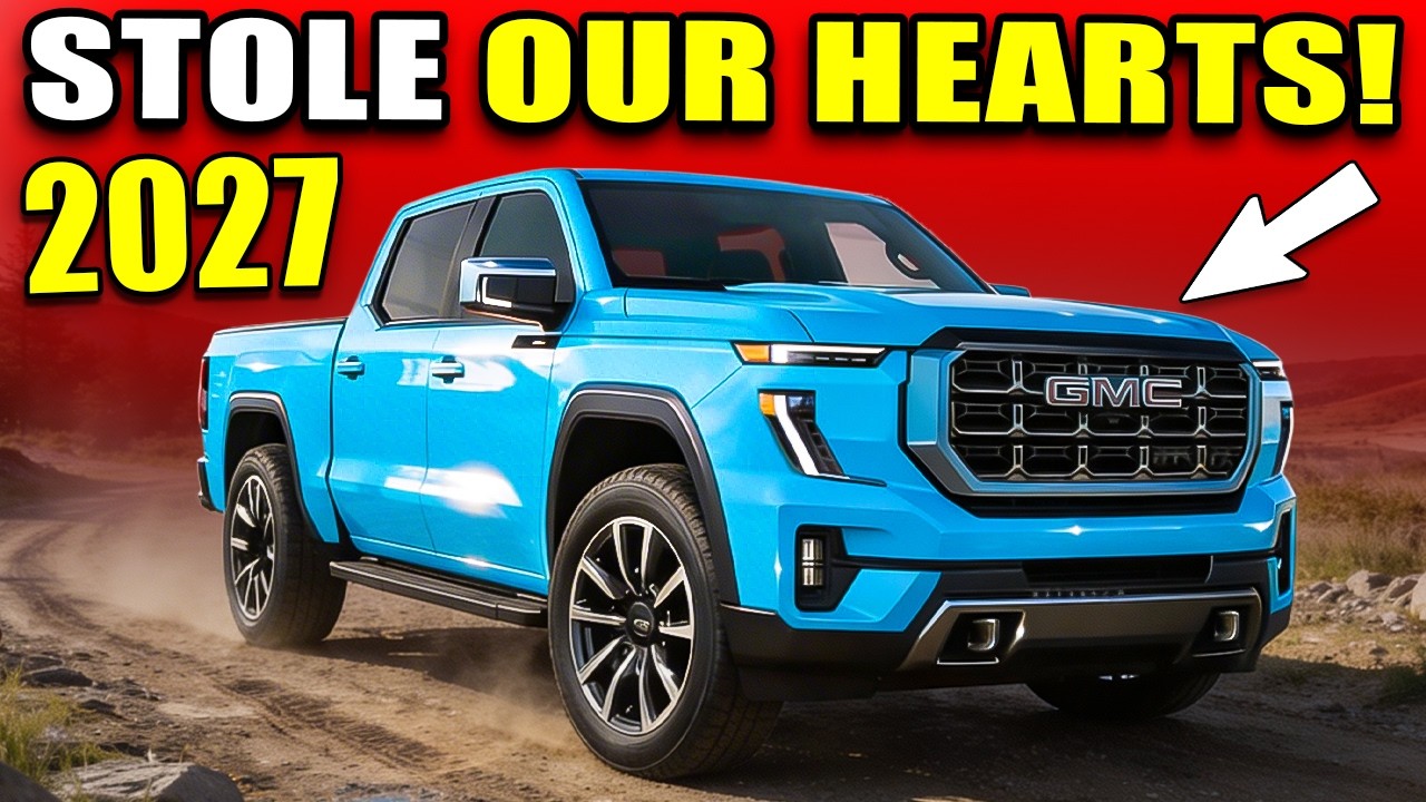 6 причин, почему вам стоит подождать GMC Sierra 1500 2027 года (не покупайте модель 2026 года!)
