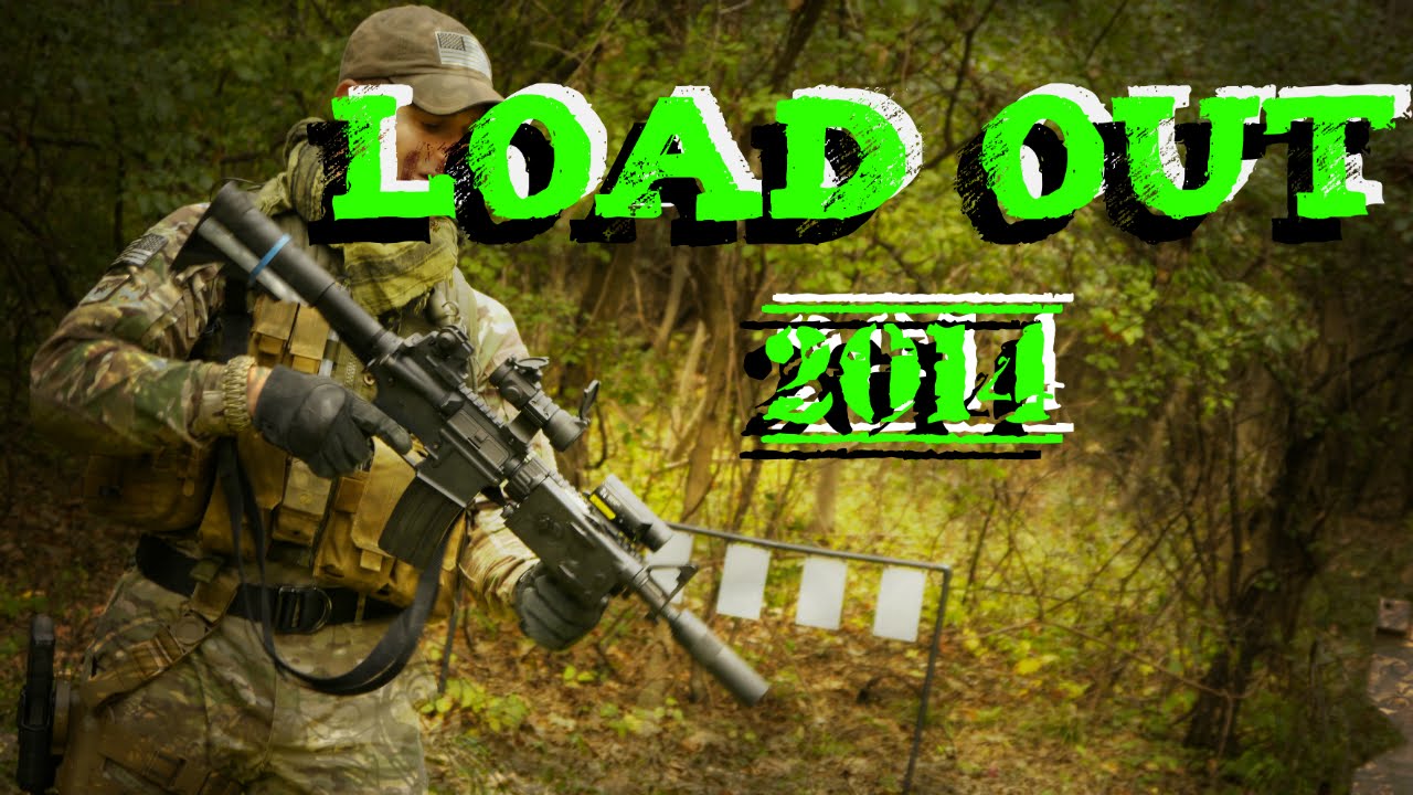 Milsim Airsoft Loadout 2014