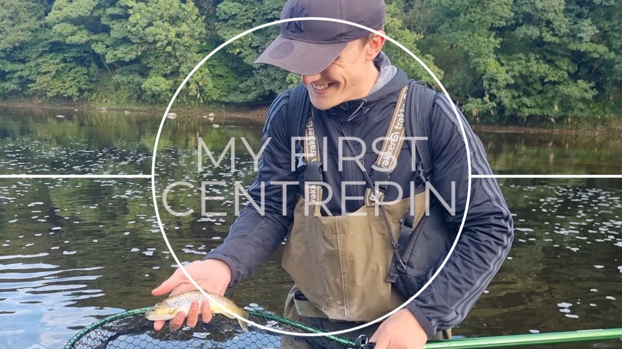 My First Centrepin - Trotting a Float down a mighty River (Part 1)