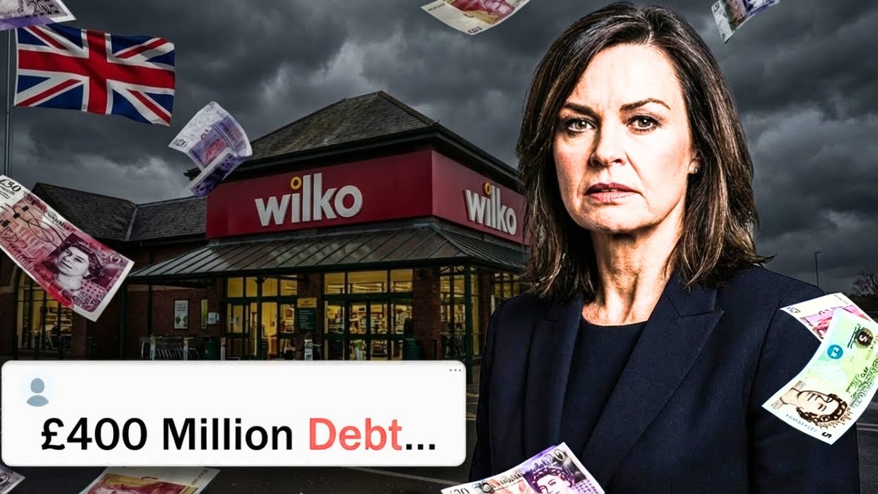 This Is Why Wilko COLLAPSED Under Debt!