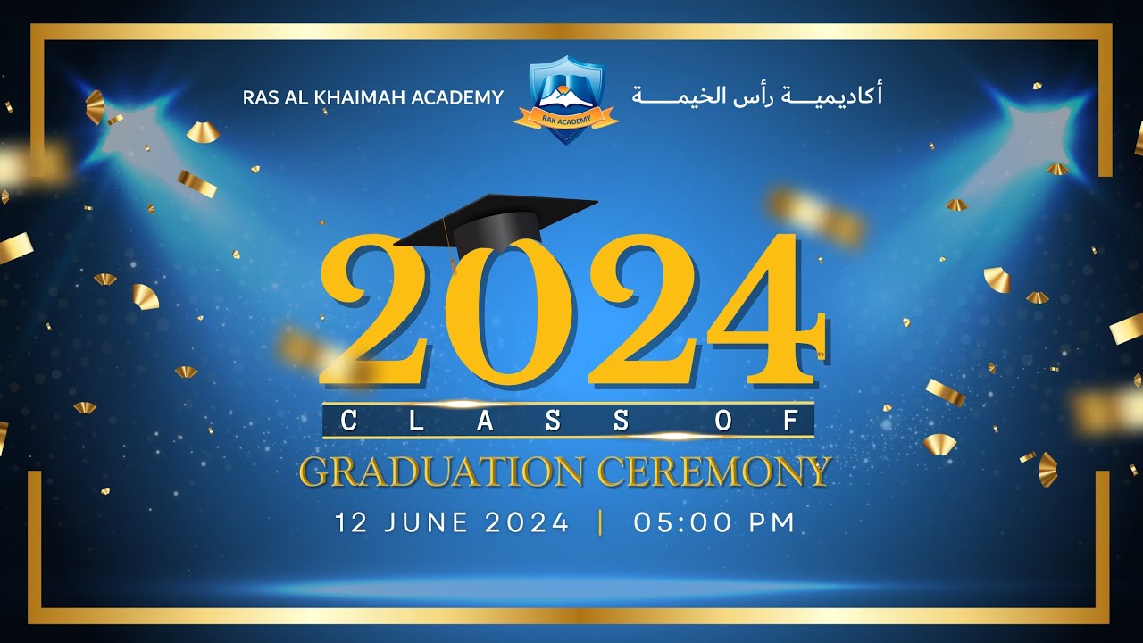Graduation Ceremony - 2024 | Live Streaming