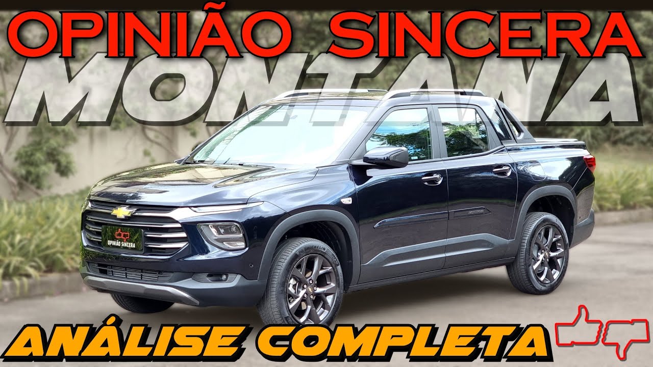 Nova Chevrolet MONTANA como você NUNCA VIU! Todos os detalhes incluindo AVALIAÇÃO do MECÂNICO! É boa