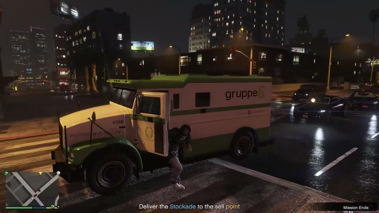 A DAY IN THE LIFE OF MR. FRANKLIN