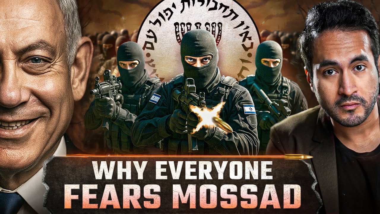 Why Israel's MOSSAD is the Deadliest Spy Agency in the World