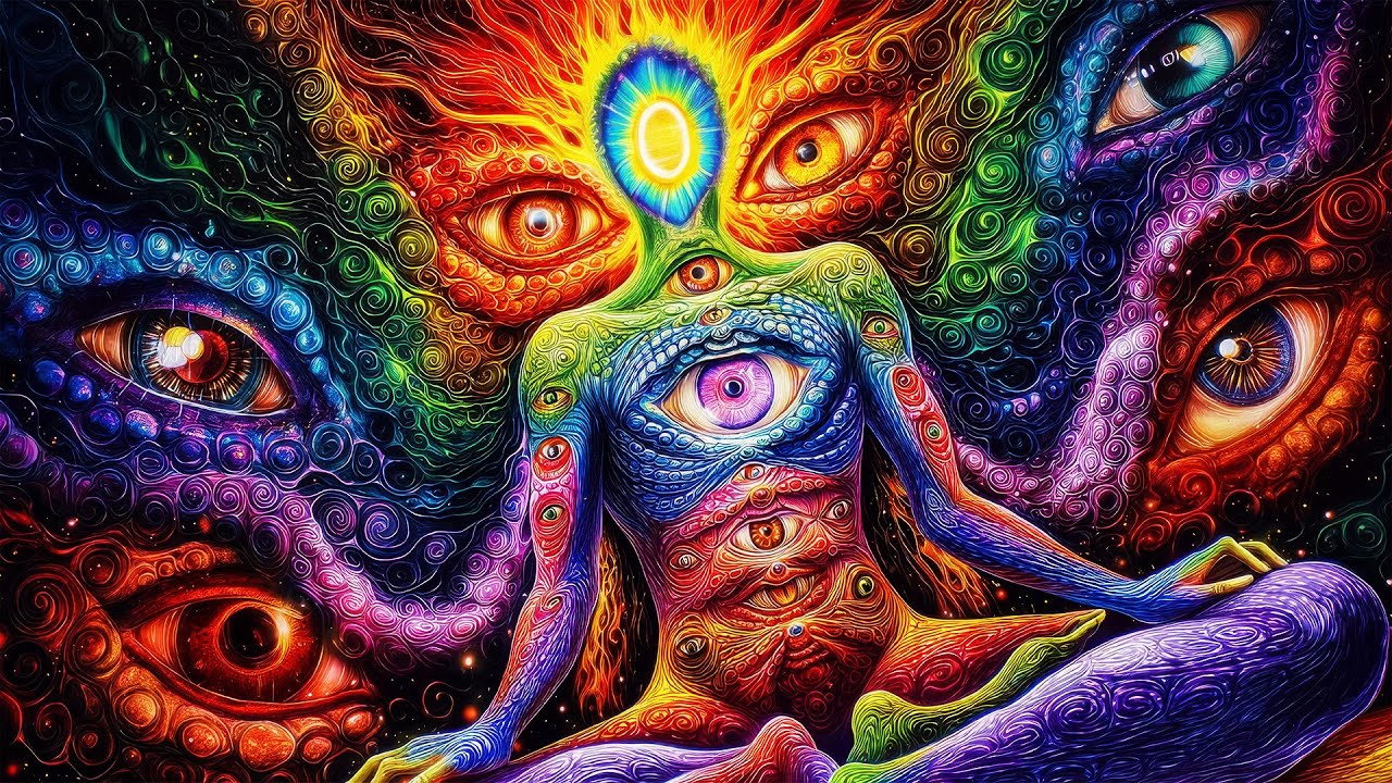 [Try Listening for 3 Minutes] - Pineal Gland Activation - Open Third Eye - Meditation, Sleep Music