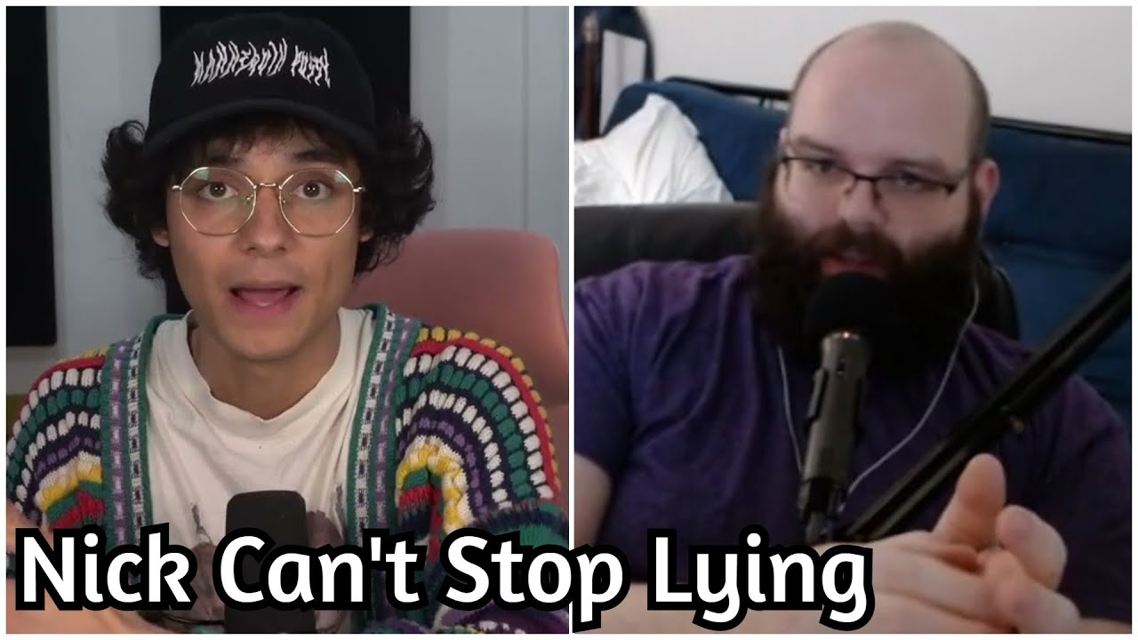 NickIsNotGreen Doubles Down On Irresponsible SuperMega Coverage