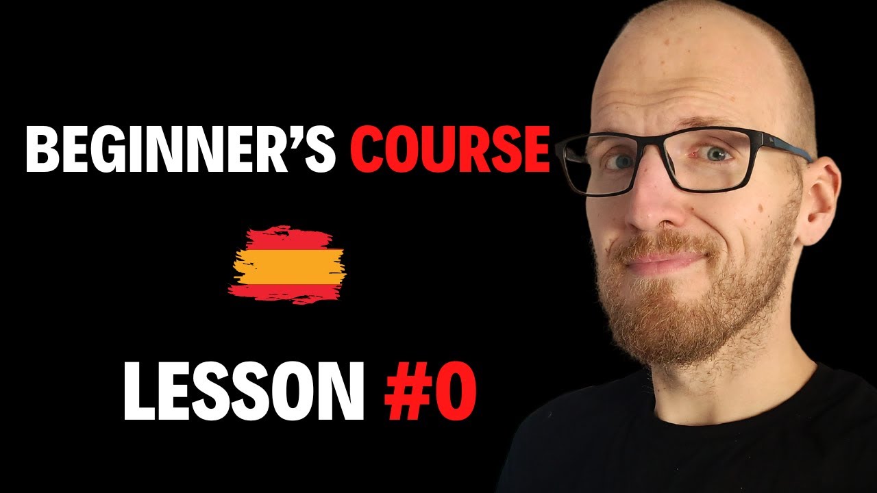 Lesson #0 - Beginner's course for the Spanish with Qroo Paul community