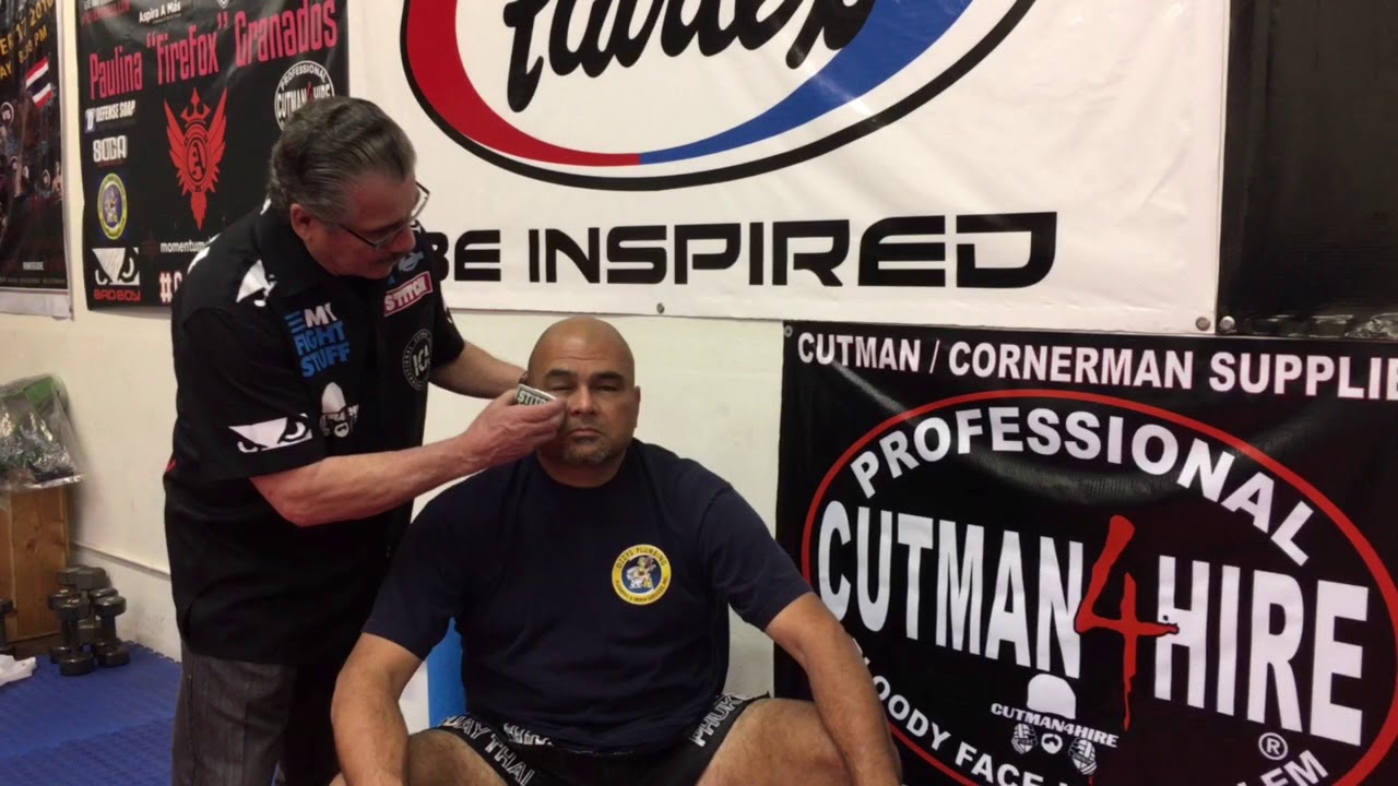 Cutman Stitch Duran how to use KO Swell