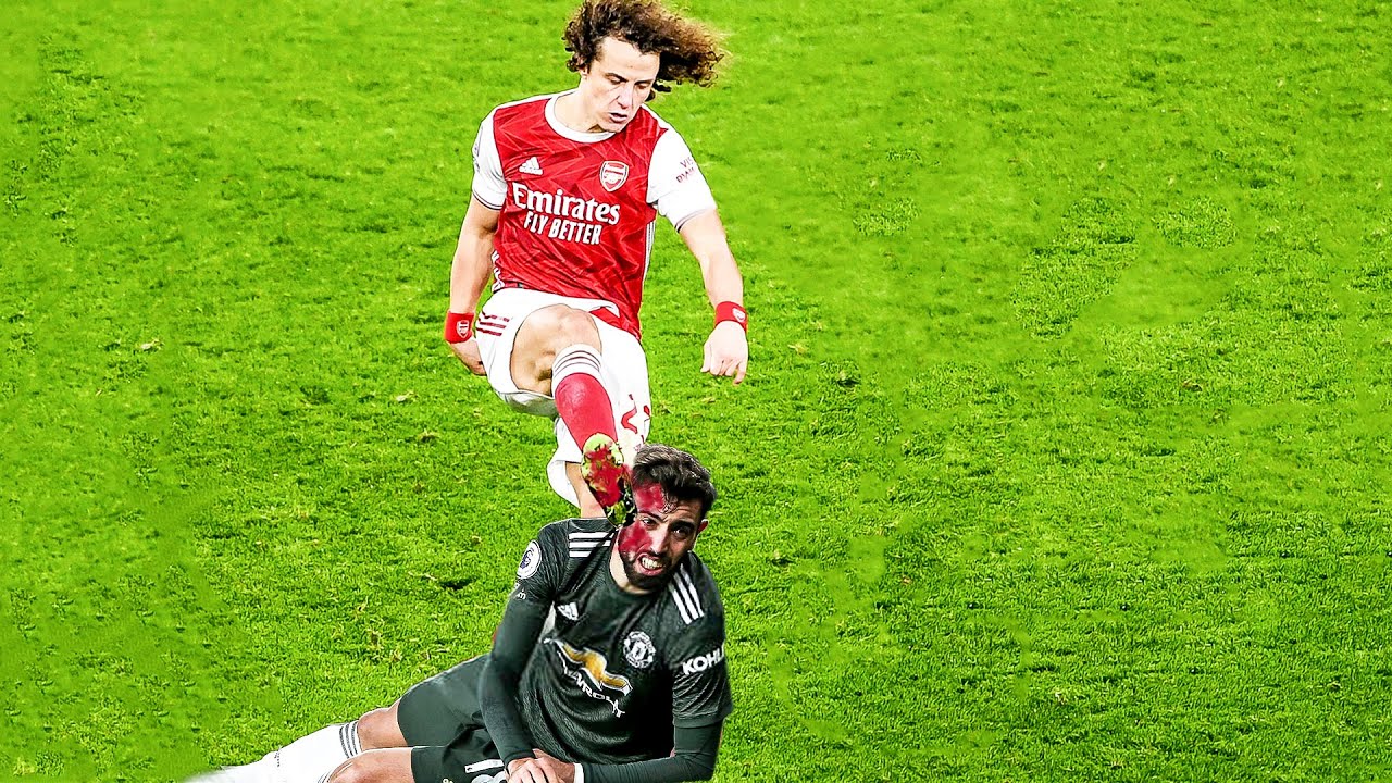 Horror Fights & Red Cards Moments in Football 2021