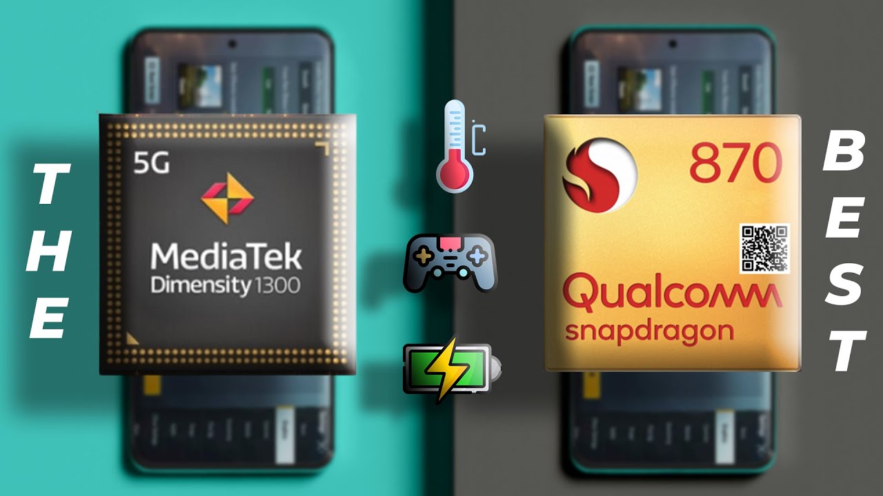 SNAPDRAGON 870 VS DIMENSITY 1300 | Galti Maat karna!
