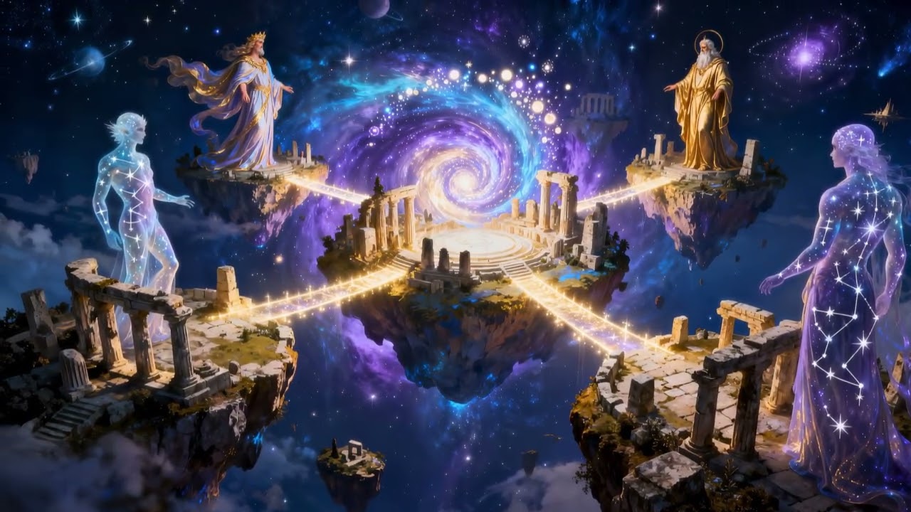 Sacred Ambient Soundscape for Inner Peace | 1 Hour | 