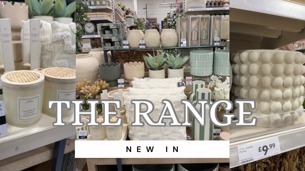 WHAT&rsquo;S NEW IN THE RANGE | New Collection | HOME DECOR, STORAGE & More