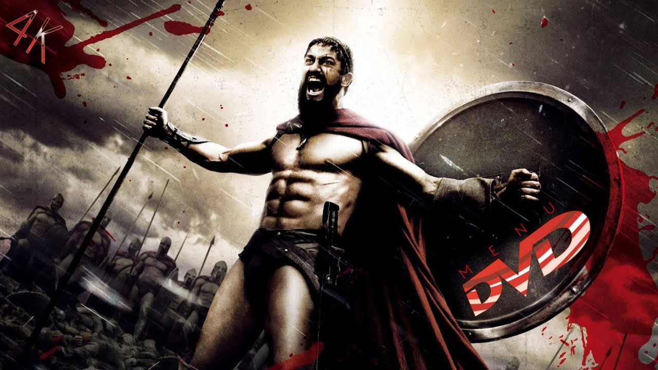 Menu de DVD-300 (De 2006) Em 4K