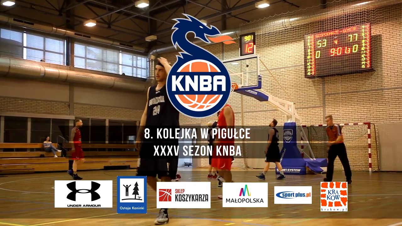 KNBA - 8. kolejka w pigułce | XXXV SEZON