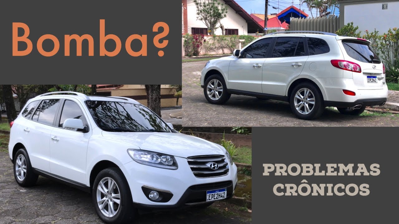 Santa Fe 3.5 V6: os riscos em ter uma lasanha
