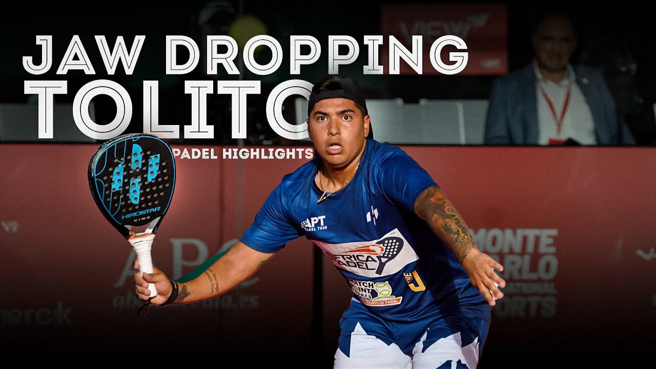 Must-See Tolito Aguirre Padel Skills