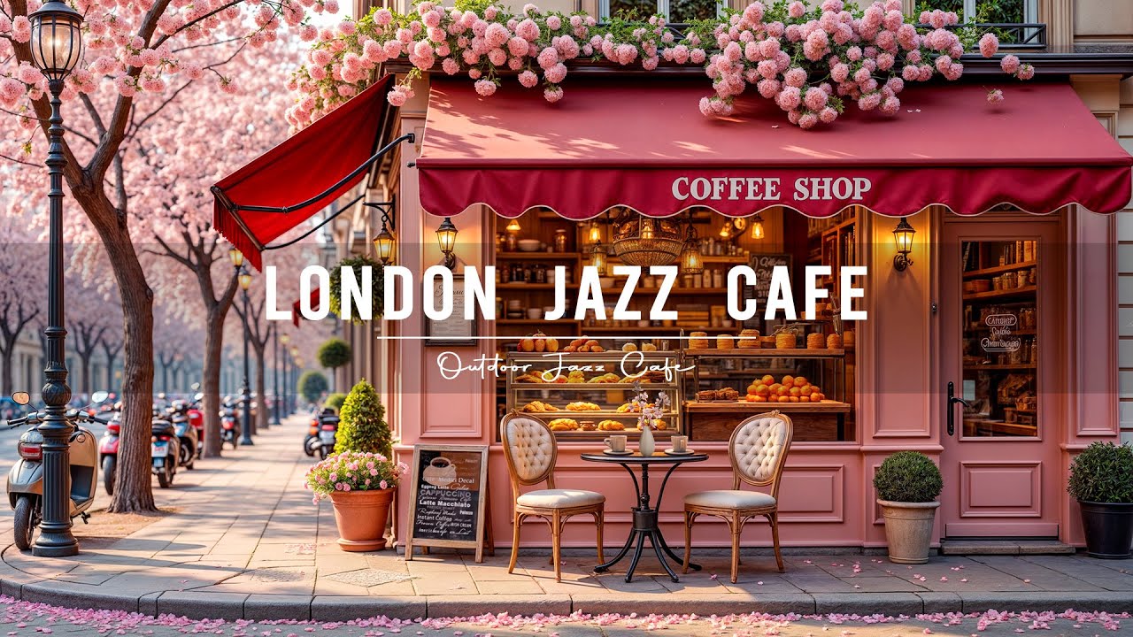 Start Your Day in a London Café ☕ Relaxing Bossa Nova Jazz Ambience for Work and Study Focus